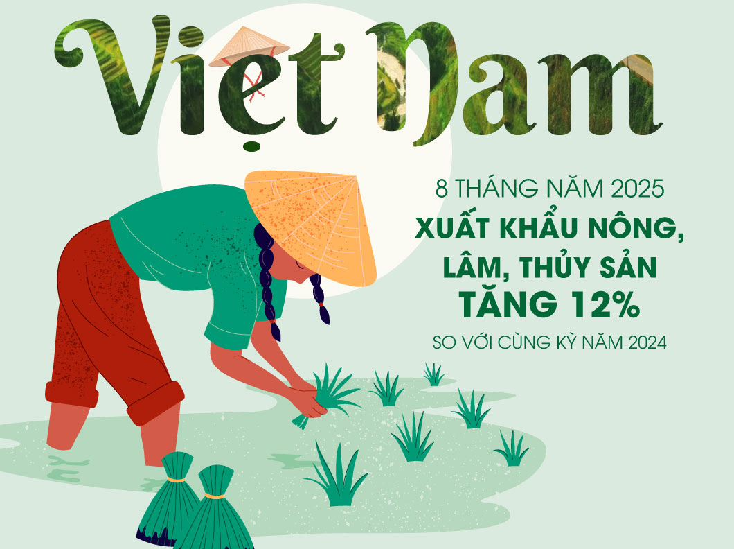 Kim ngạch xuất khẩu nông, lâm, thủy sản đạt 45,37 tỷ USD